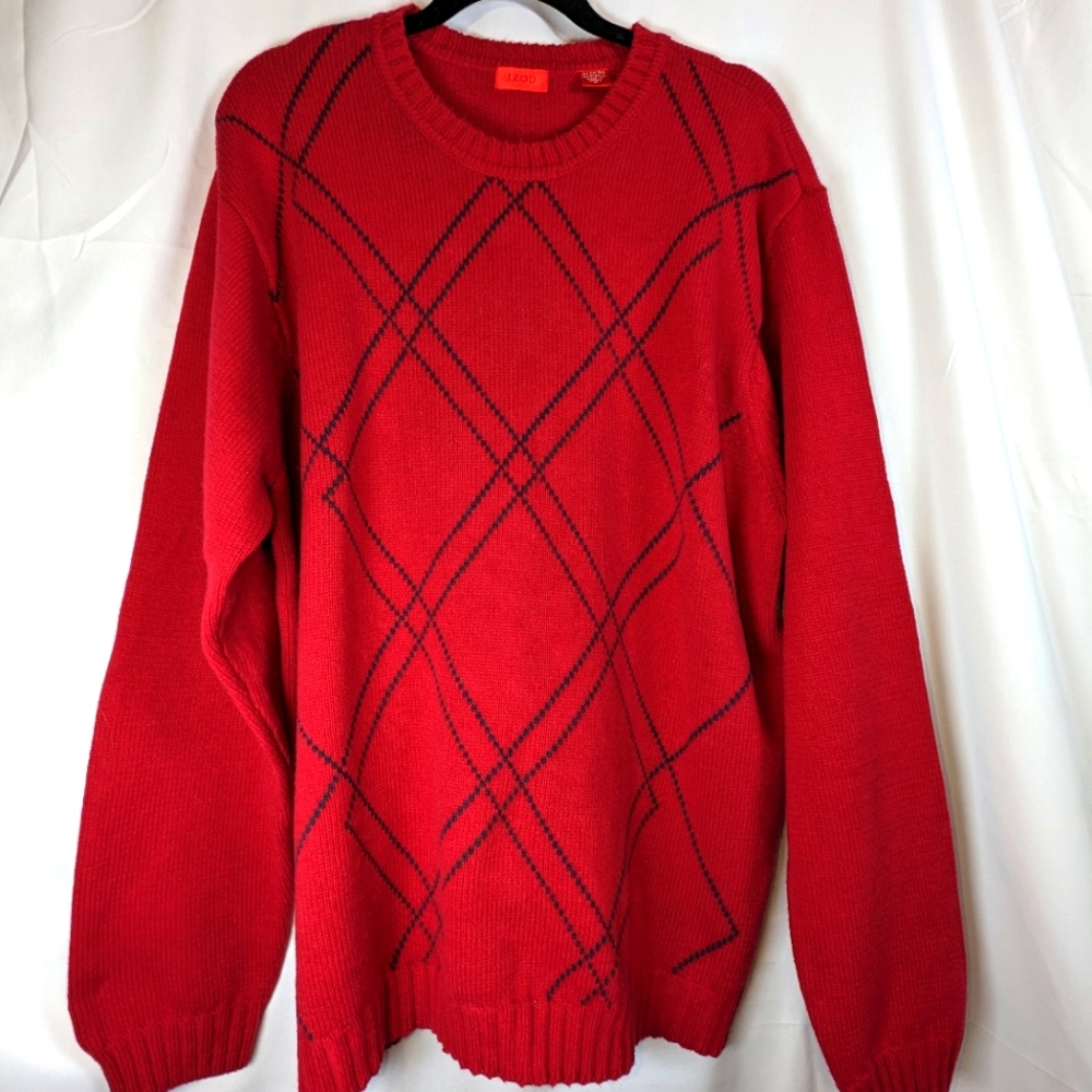Izod vintage cotton blend sweater szXL
